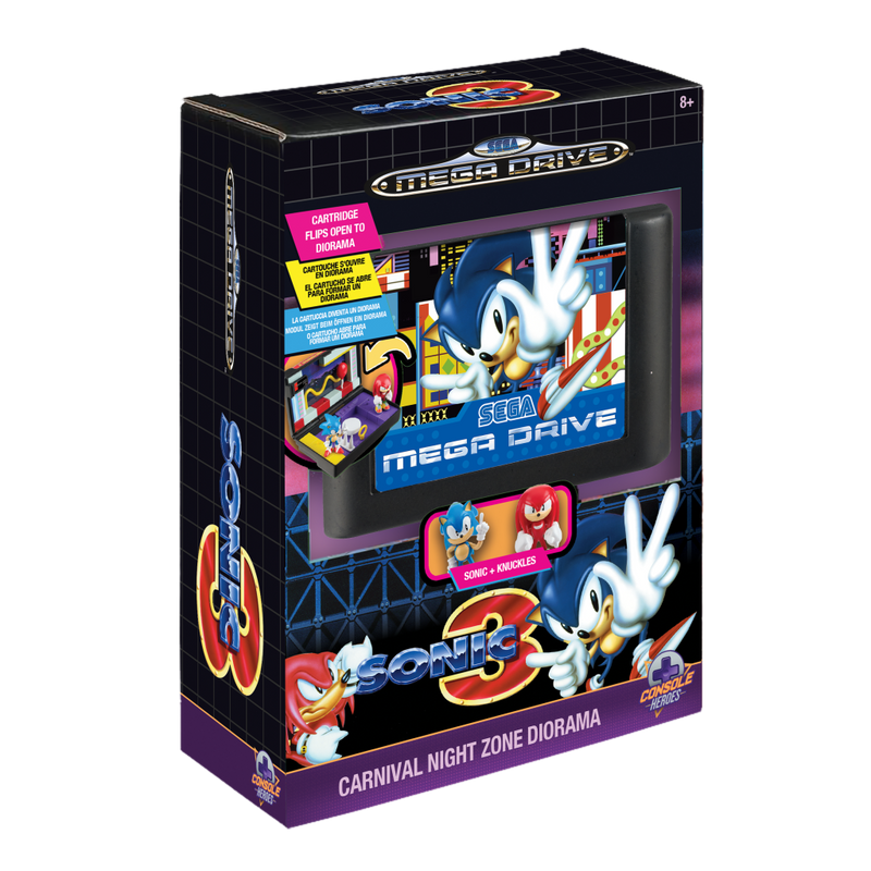 Sonic the Hedgehog - Console Heroes - Sonic and Knuckles