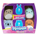 Squishmallows Squishville -Mini Squishmallow Plush 6 Pack (ASST)