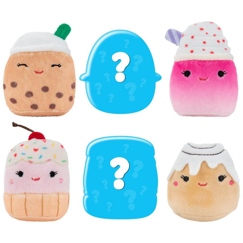 Squishmallows Squishville -Mini Squishmallow Plush 6 Pack (ASST)