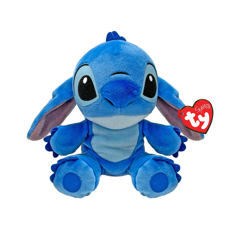 Disney - Beanie Babies Regular - Stitch Floppy Plush