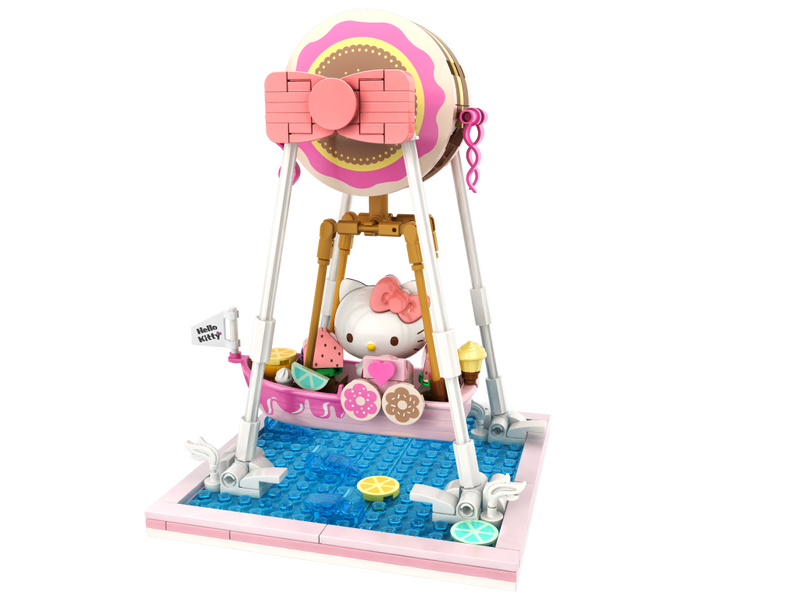 Sanrio - YuMe Blocks Summer Wunderland - Hello Kitty Donut