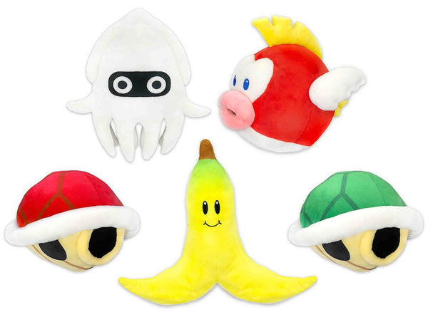 Nintendo - Super Mario Enemies Assorted Plush