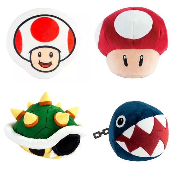 Nintendo - Super Mario Club Mocchi Mocchi Plush Assortment