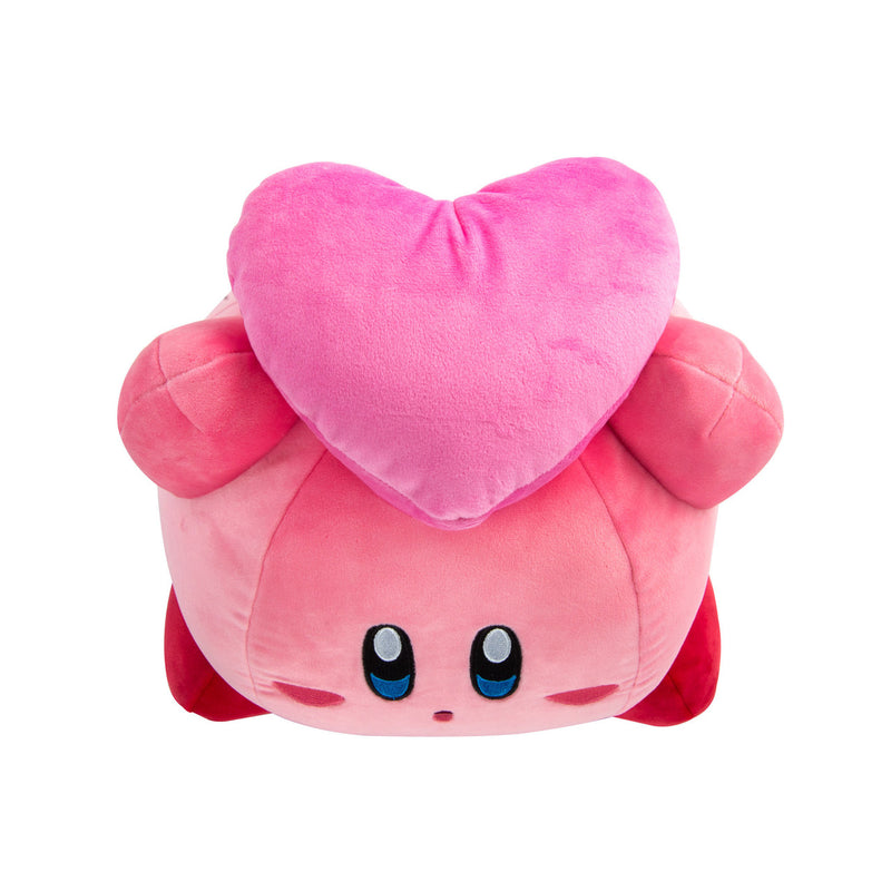Kirby - Club Mocchi Mocchi Kirby with Heart Mega 15 inch Plush