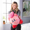 Kirby - Club Mocchi Mocchi Kirby with Heart Mega 15 inch Plush