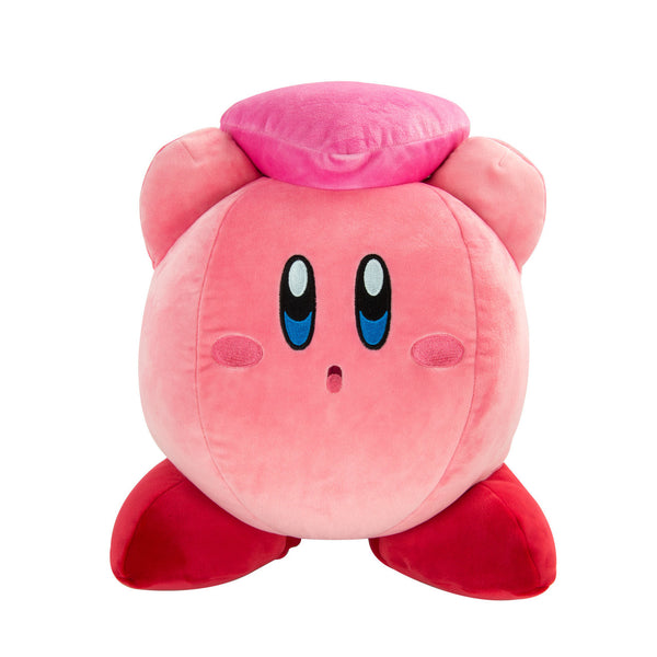 Kirby - Club Mocchi Mocchi Kirby with Heart Mega 15 inch Plush