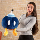 Mario Kart - Club Mocchi Mocchi Bob-omb Mega 15 inch Plush