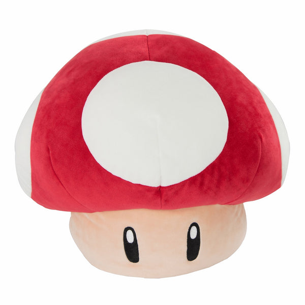 Super Mario - Club Mocchi Mocchi Super Mushroom Mega 15 inch Plush