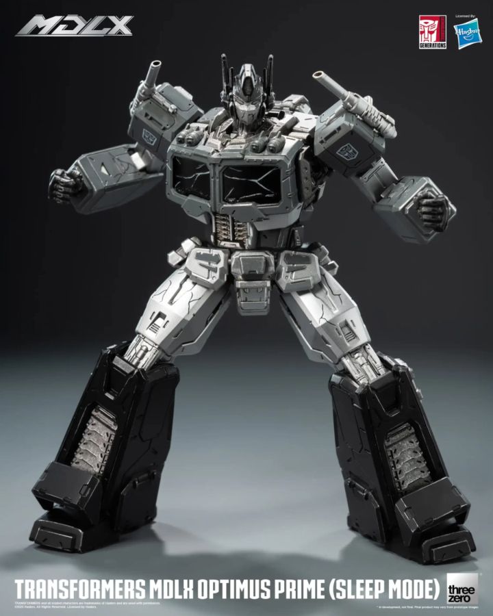 Transformers - Optimus Prime (Sleep Mode) MDLX Figure