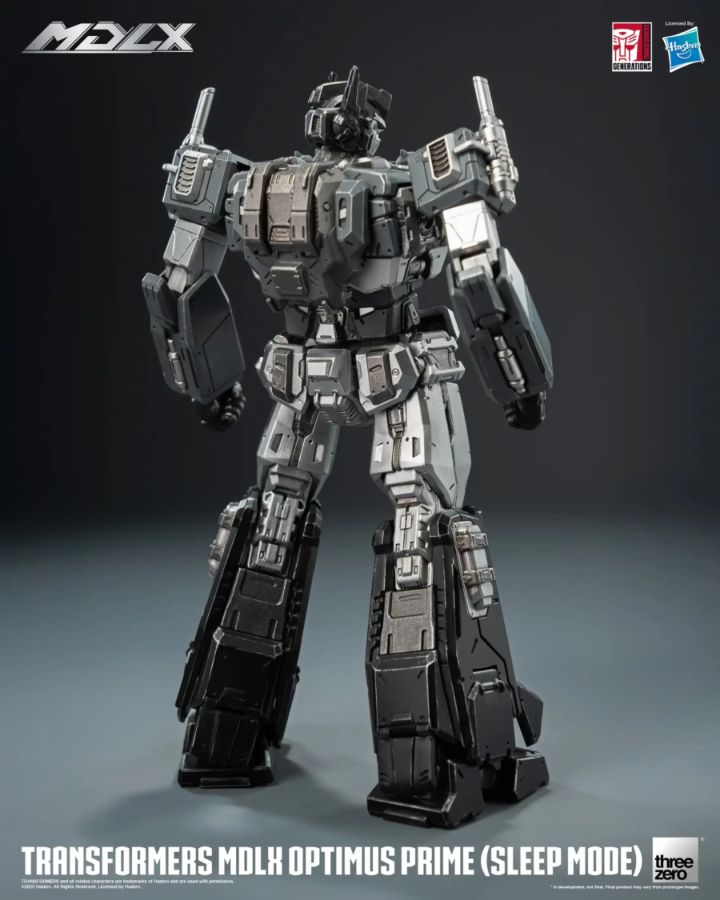 Transformers - Optimus Prime (Sleep Mode) MDLX Figure