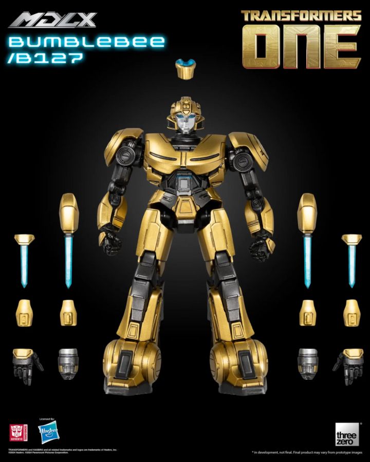 Transformers One - Bumblebee / B127 MDLX Action Figure