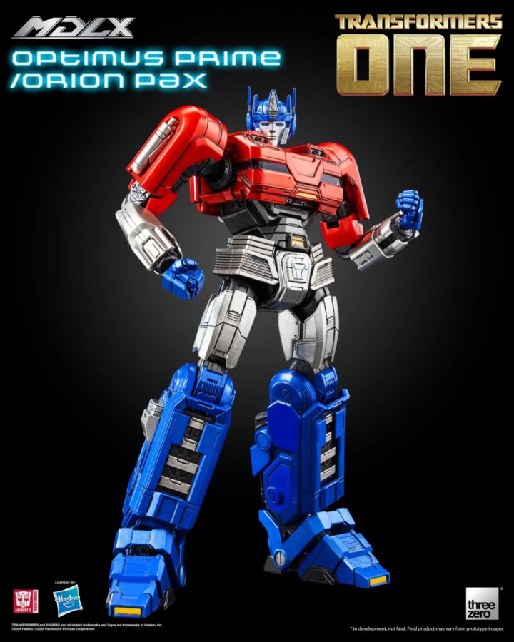 Transformers One - Optimus Prime / Orion Pax MDLX Action Figure