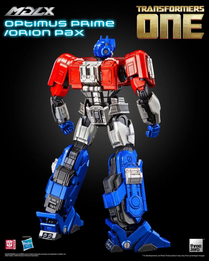 Transformers One - Optimus Prime / Orion Pax MDLX Action Figure