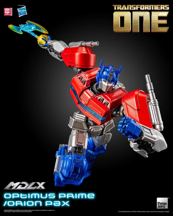 Transformers One - Optimus Prime / Orion Pax MDLX Action Figure