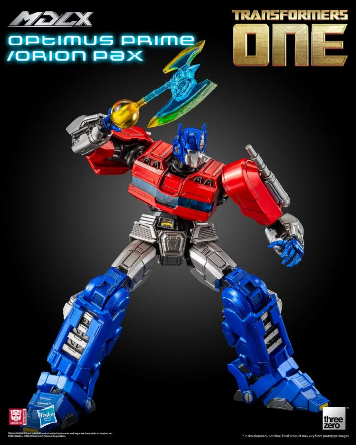Transformers One - Optimus Prime / Orion Pax MDLX Action Figure