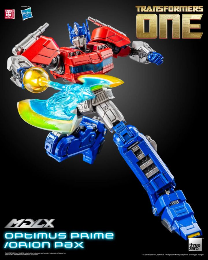 Transformers One - Optimus Prime / Orion Pax MDLX Action Figure