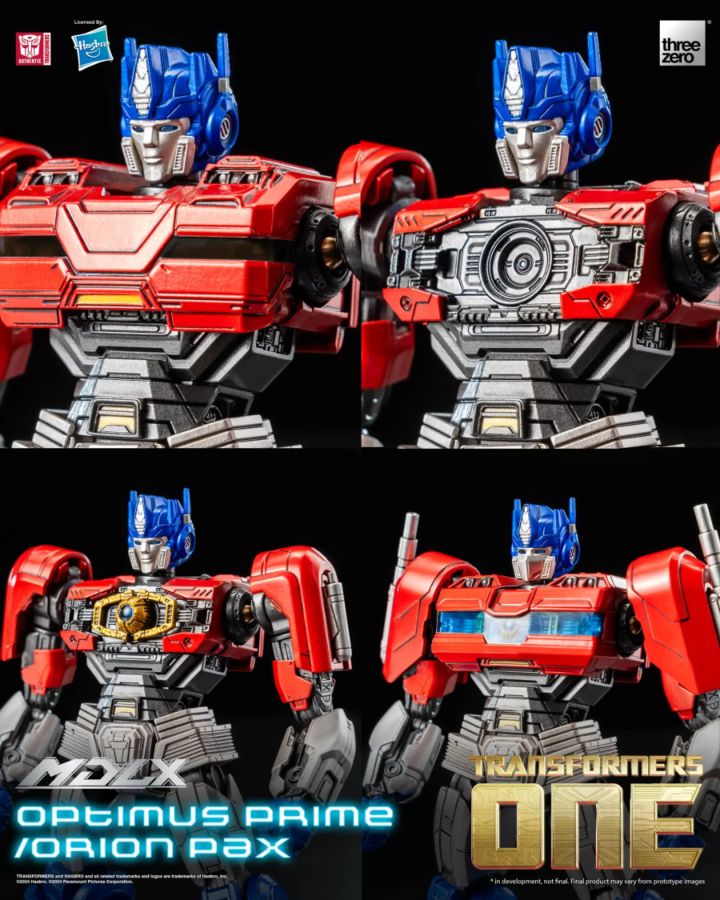 Transformers One - Optimus Prime / Orion Pax MDLX Action Figure