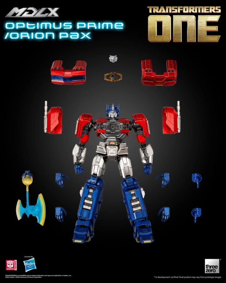 Transformers One - Optimus Prime / Orion Pax MDLX Action Figure