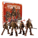 Teenage Mutant Ninja Turtles - Zombie Turtles 5" BST AXN Action Figures 4-Pack