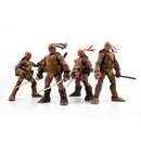 Teenage Mutant Ninja Turtles - Zombie Turtles 5" BST AXN Action Figures 4-Pack