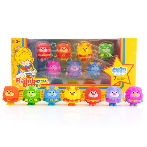 Rainbow Brite - 1.5" CheeBee Sprite SDCC 2024 Exclusive Micro Set [7 Pack]