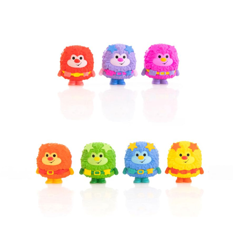 Rainbow Brite - 1.5" CheeBee Sprite SDCC 2024 Exclusive Micro Set [7 Pack]