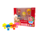 Strawberry Shortcake - 1.5" CheeBee Berry Besties Micro Set [5 Pack]