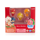 Strawberry Shortcake - 1.5" CheeBee Berry Besties Micro Set [5 Pack]