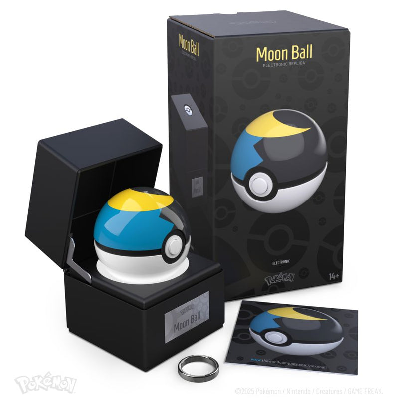 Pokémon - Moon Ball Prop Replica