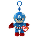 Marvel - Beanie Babies Clip - Captain America