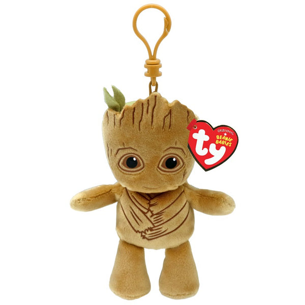Marvel - Beanie Babies Clip - Groot