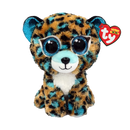 Beanie Boos Regular - Cobalt the Blue Leopard