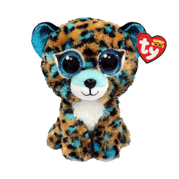 Beanie Boos Regular - Cobalt the Blue Leopard