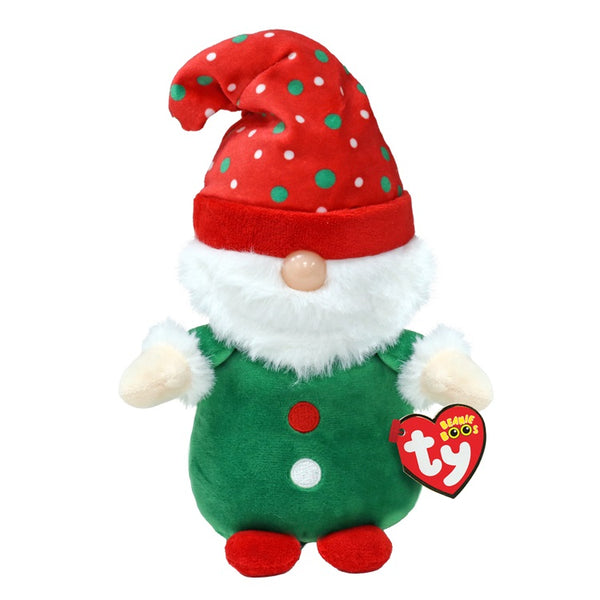 Beanie Boos Regular - Gnolan the Green Gnome