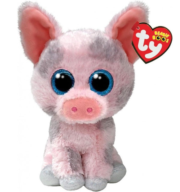 Beanie Boo Regular - Hambone the Pink Pig