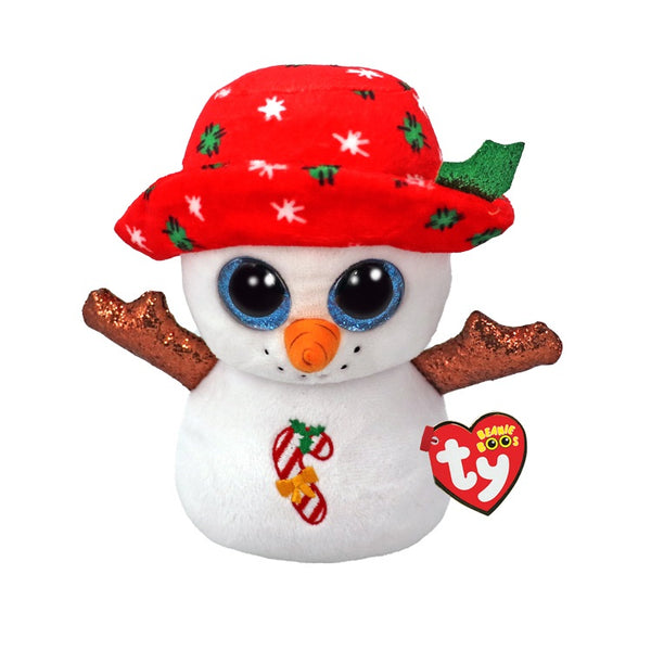 Beanie Boos Regular - Brrrnie the Snowman