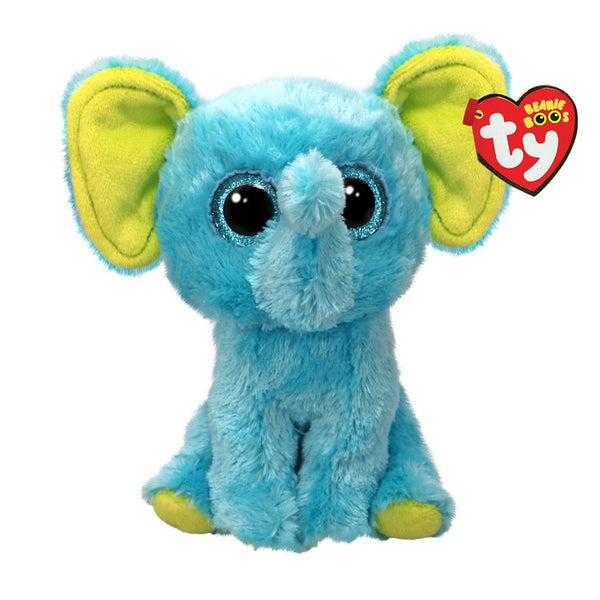 Beanie Boos Regular - Trunkles the Blue Elephant