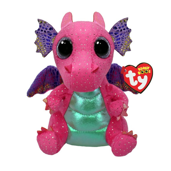 Beanie Boos Regular - Spitfire the Pink Dragon