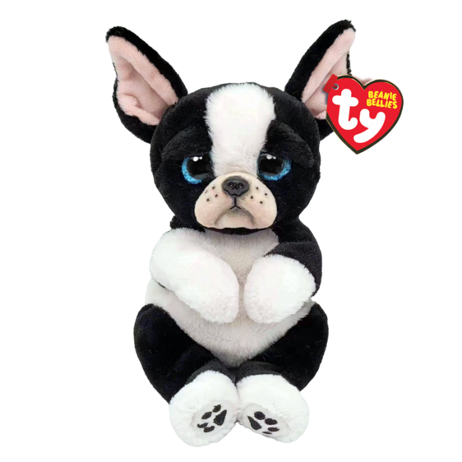 Beanie Bellies Regular - Tink the Black & White Dog