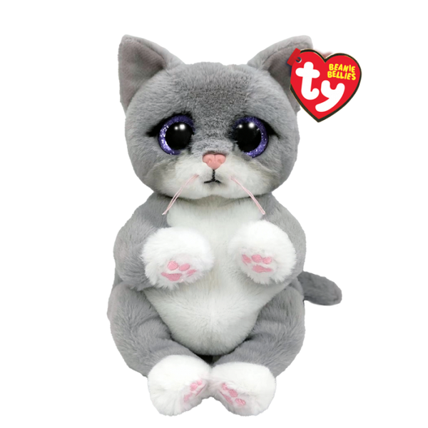 Beanie Bellies Regular - Morgan the Grey Cat