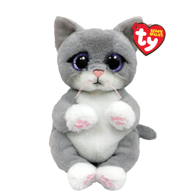 Beanie Bellies Regular - Morgan the Grey Cat