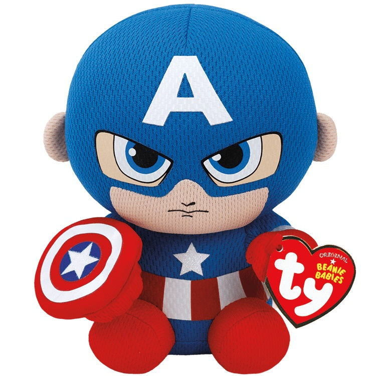 Marvel - Beanie Babies Regular - Captain America