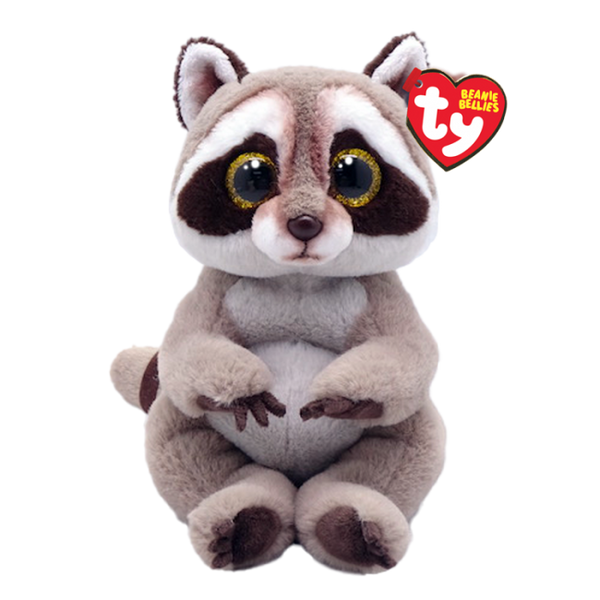 Beanie Bellies Regular - Petey the Raccoon