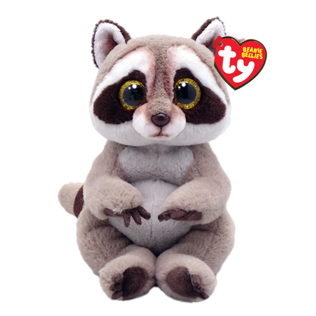Beanie Bellies Regular - Petey the Raccoon