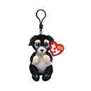 Beanie Bellies Clip - Ranger the Black Dog