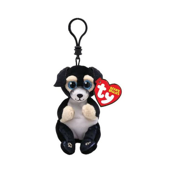 Beanie Bellies Clip - Ranger the Black Dog