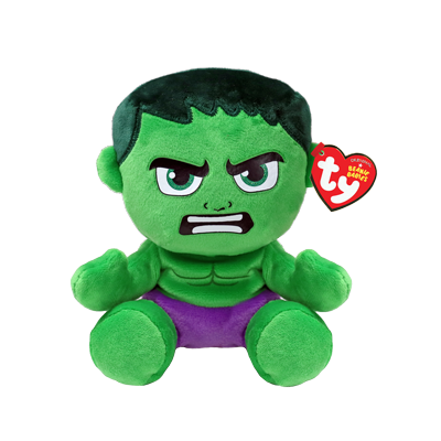 Marvel - Beanie Babies Regular - Hulk