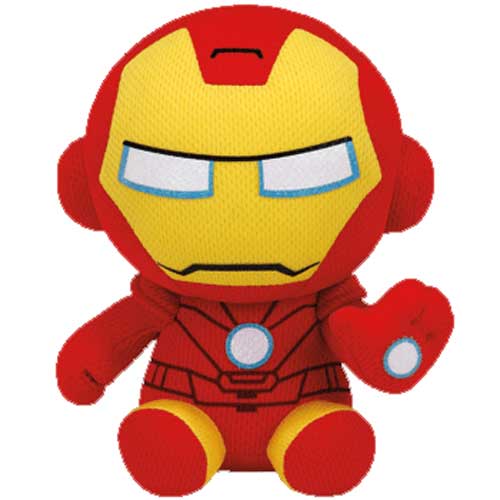 Marvel - Beanie Babies Regular - Iron Man