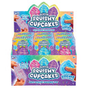 Squishy Glitter Cupcakes