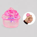Squishy Glitter Cupcakes